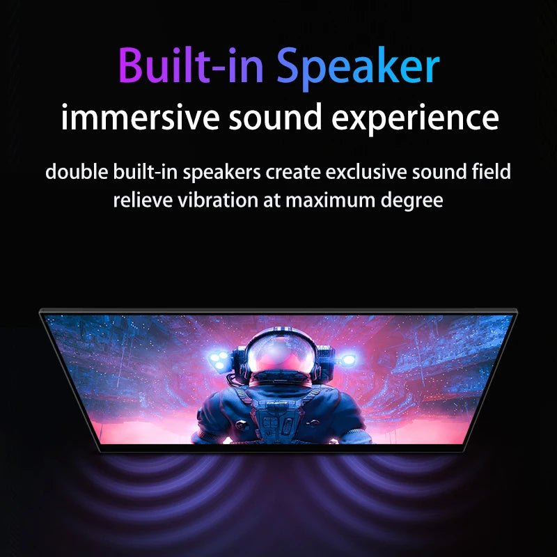 16 Inch 4K Touch Screen Portable Monitor 100%DCI - P3 550nit 3840*2400 16:10 Travel Office Display for Phone Laptop Switch Xbox 16 - 4K - Touch 16 Inch 4K Touch Screen Portable Monitor 100%DCI - P3 550nit 3840*2400 16:10 Travel Office Display for Phone Laptop Switch Xbox - shop_name