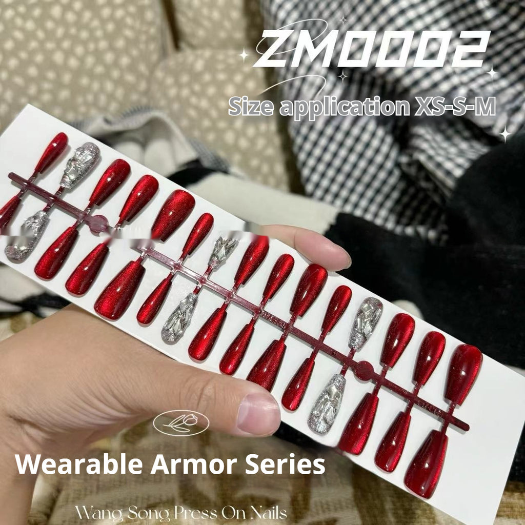 Wine God Kiss Ins Autumn And Winter Internet Celebrity Cat Eye Wear Armor