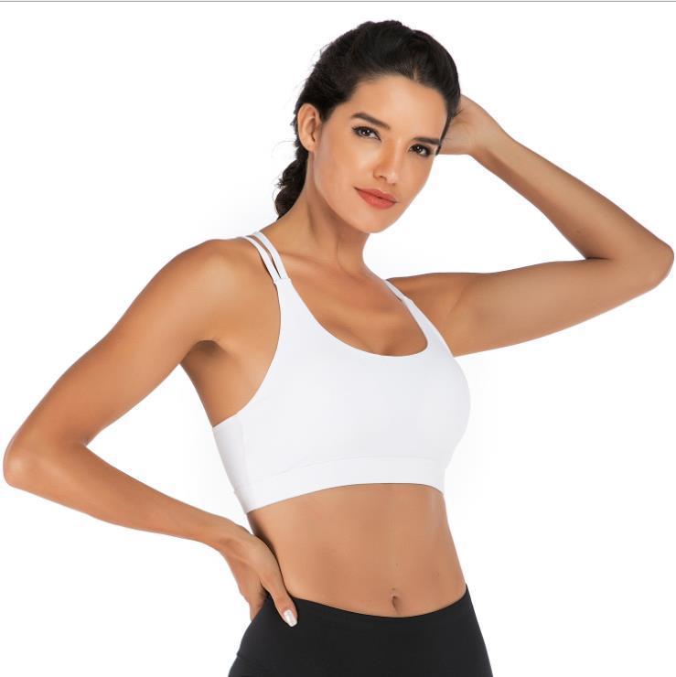 Shockproof sports bra null