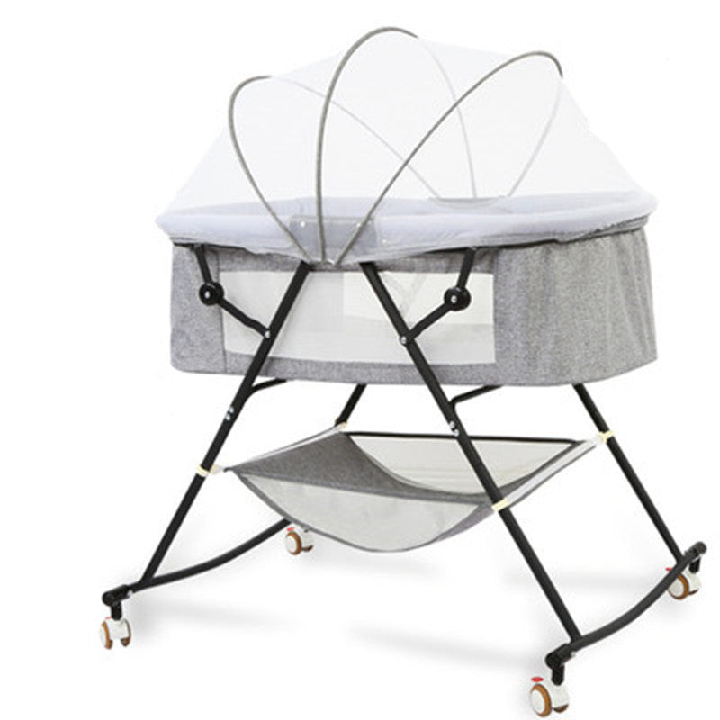 Berceau multifonctionnel nouveau-né confort bébé bébé portable berceau bébé pliable berceau européen lit