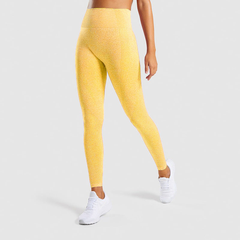 Seamless Jacquard Little Gym Pants Lady null