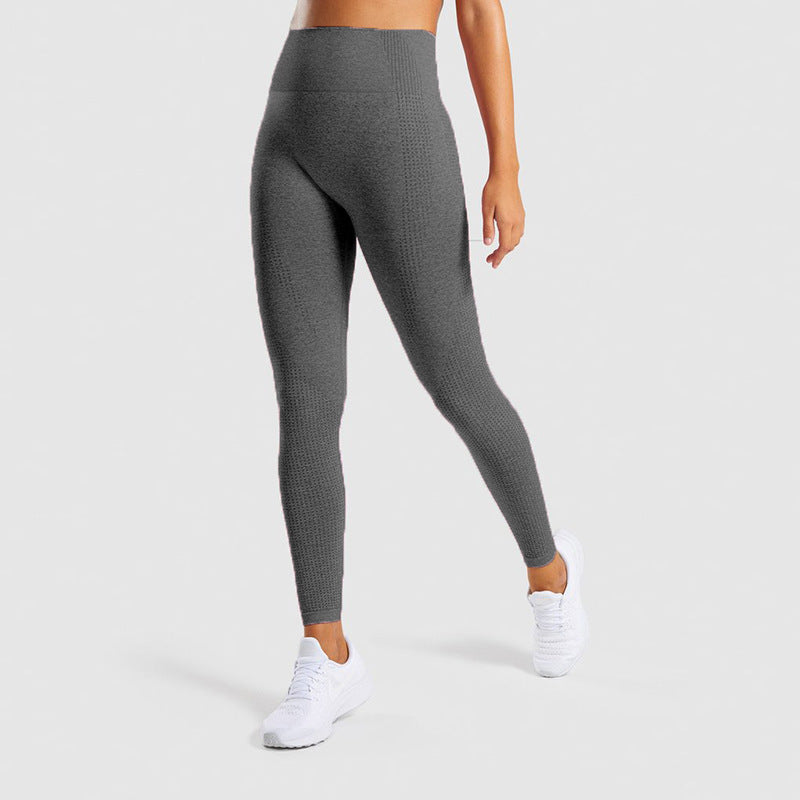 Seamless Jacquard Little Gym Pants Lady null