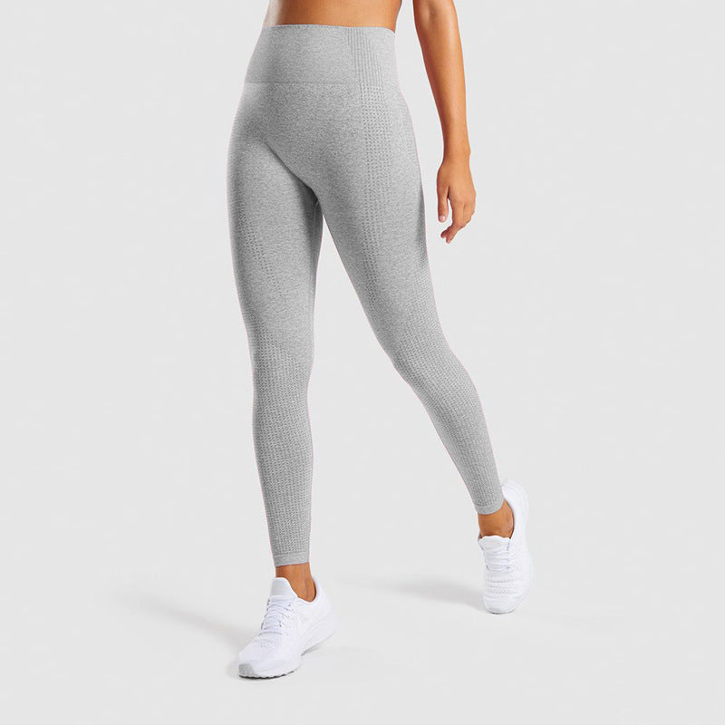 Seamless Jacquard Little Gym Pants Lady null