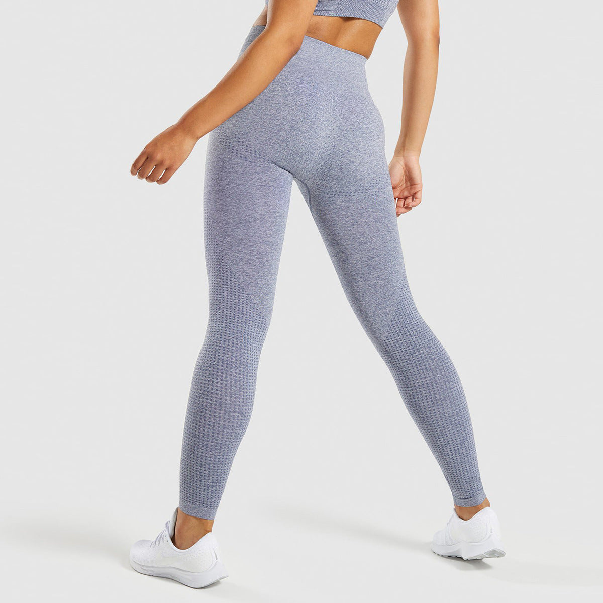 Seamless Jacquard Little Gym Pants Lady null