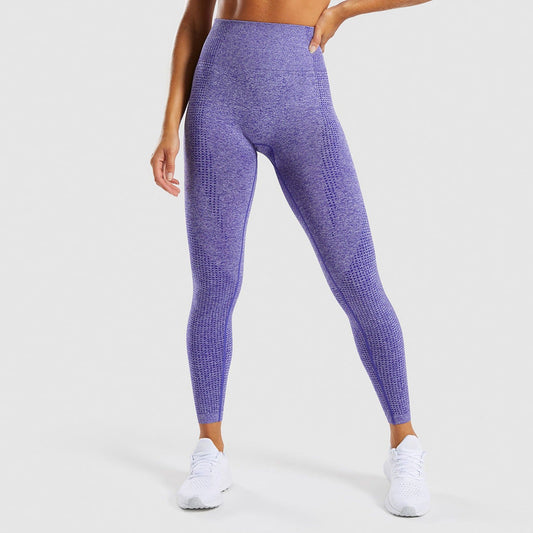 Seamless Jacquard Little Gym Pants Lady null