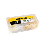 Outil général pour la vidange et le remplissage des freins à disque de vélo