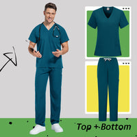 Conjunto Fosco Para Médicos e Enfermeiros Masculinos e Femininos