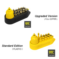 Outil général pour la vidange et le remplissage des freins à disque de vélo