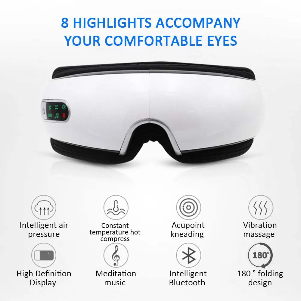 Smart eye massager null