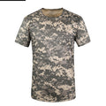 New Outdoor Men's T-shirt Short Sleeve Breathable And Fast Drying