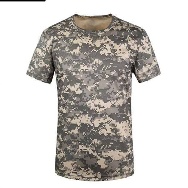 New Outdoor Men's T-shirt Short Sleeve Breathable And Fast Drying