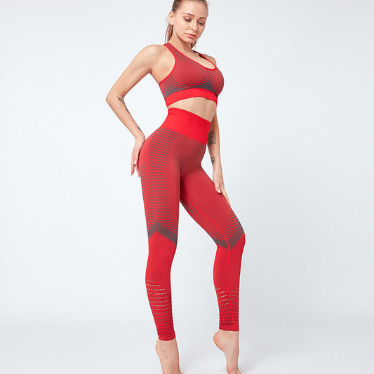 Seamless Yoga Pants Sportswear High Waist Women Gym null