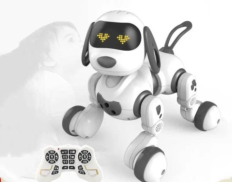 Intelligent Remote Control Robot Dog null