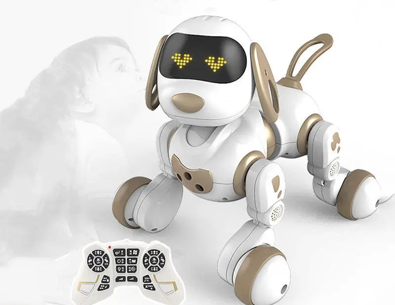 Intelligent Remote Control Robot Dog null