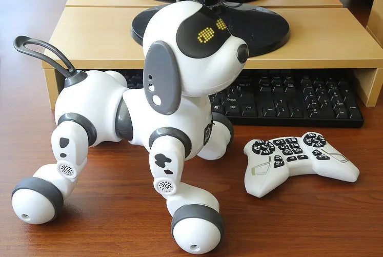 Intelligent Remote Control Robot Dog null