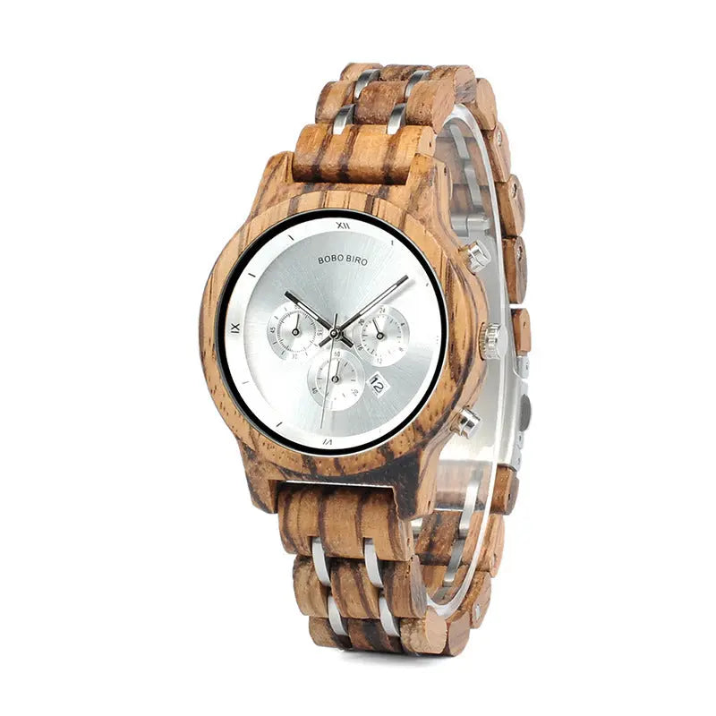 Wooden Watches Men's Business Casual Wooden Watches null