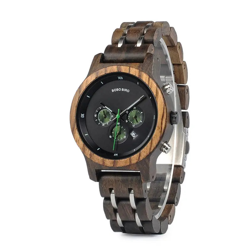 Wooden Watches Men's Business Casual Wooden Watches null