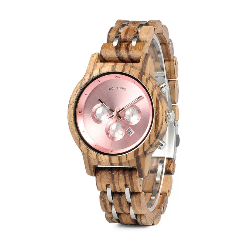 Wooden Watches Men's Business Casual Wooden Watches null