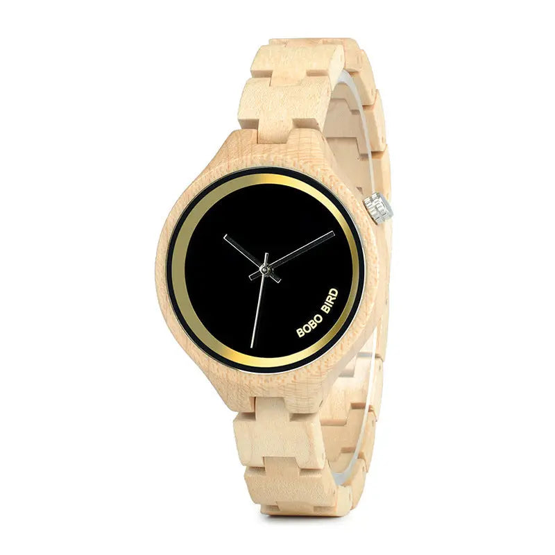 Wooden Watches Men's Business Casual Wooden Watches null