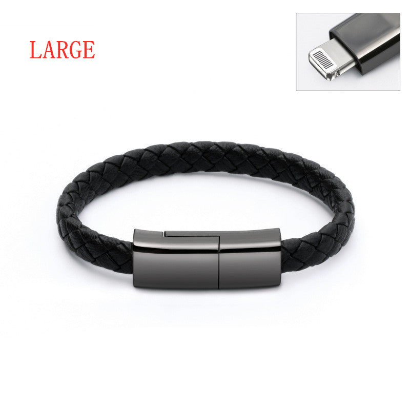 Creative Bracelet Data Cable Bracelet Charging Cable null