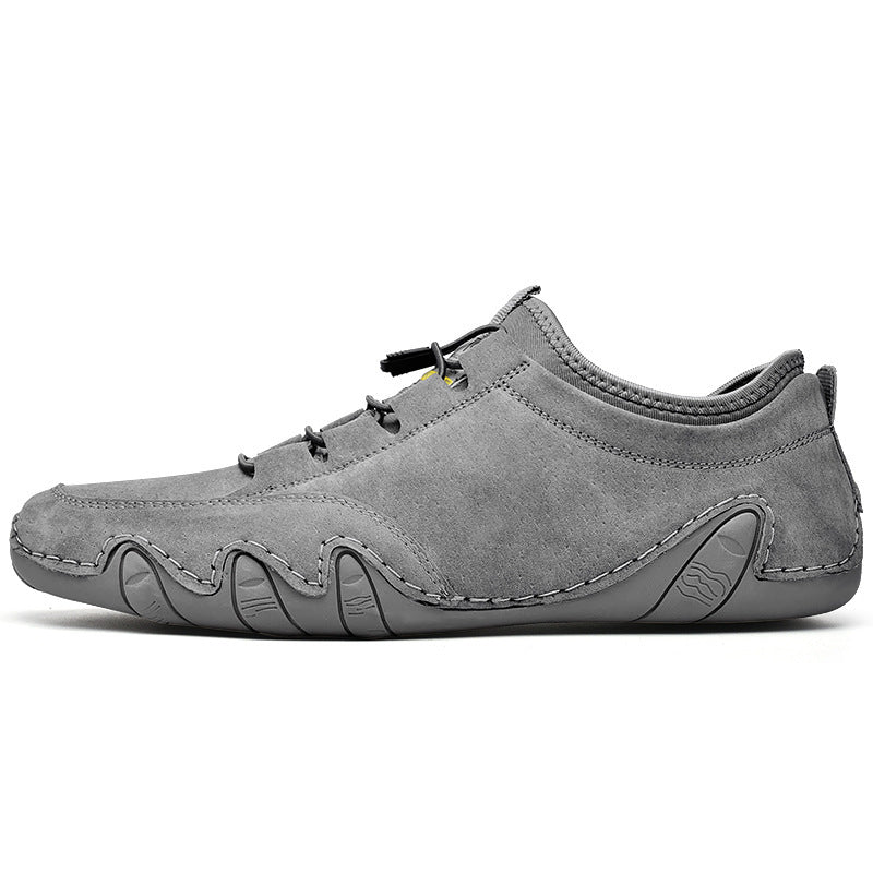 Sports Soft Sole All-Match Leather Casual Shoes null