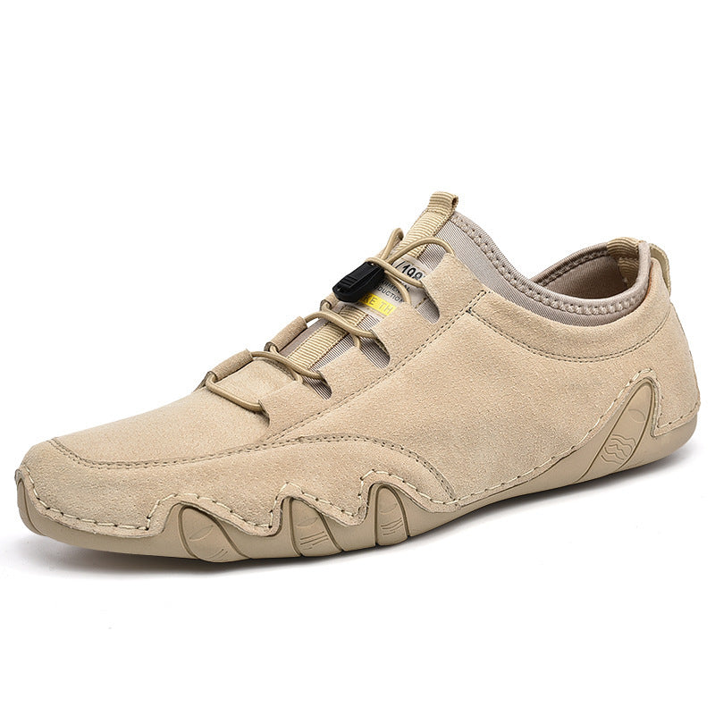 Sports Soft Sole All-Match Leather Casual Shoes null