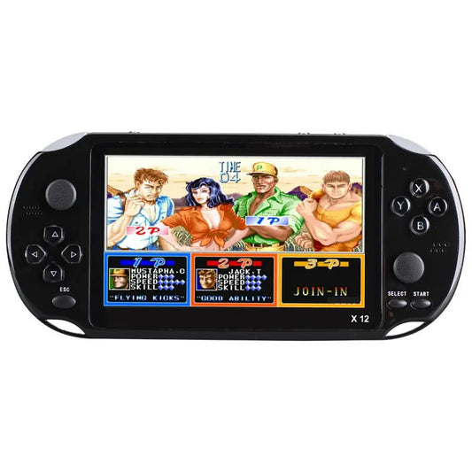 Retro Game Handheld Arcade Handheld Game Console null