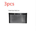 Reusable BBQ Grill Mesh Bag Non-stick Barbecue Baking Isolation Pad Outdoor Picnic Camping BBQ Kitchen Tools