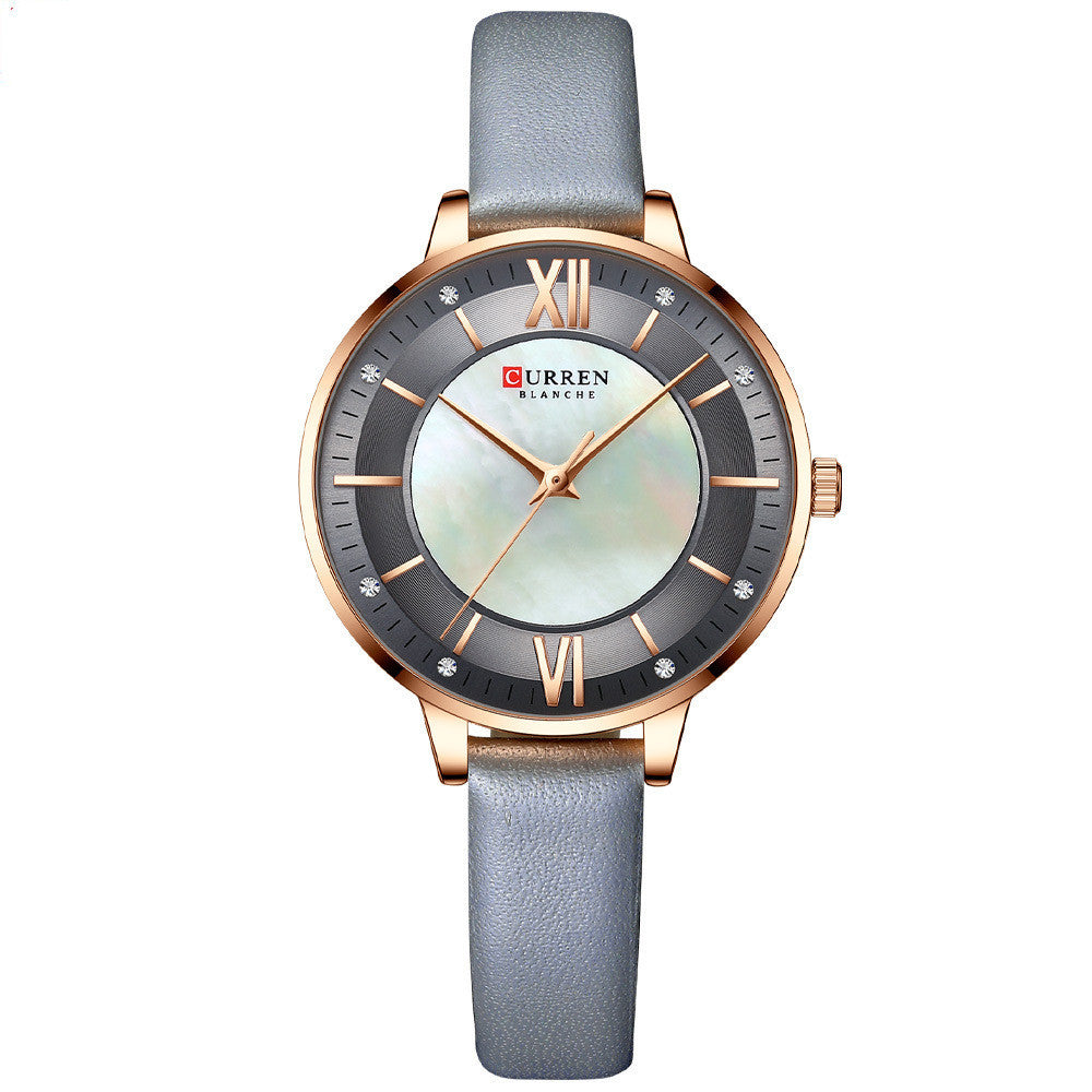 Ladies Watches Fashion Women's Watches Leisure Belt Watches Foreign Trade Watches Watches null