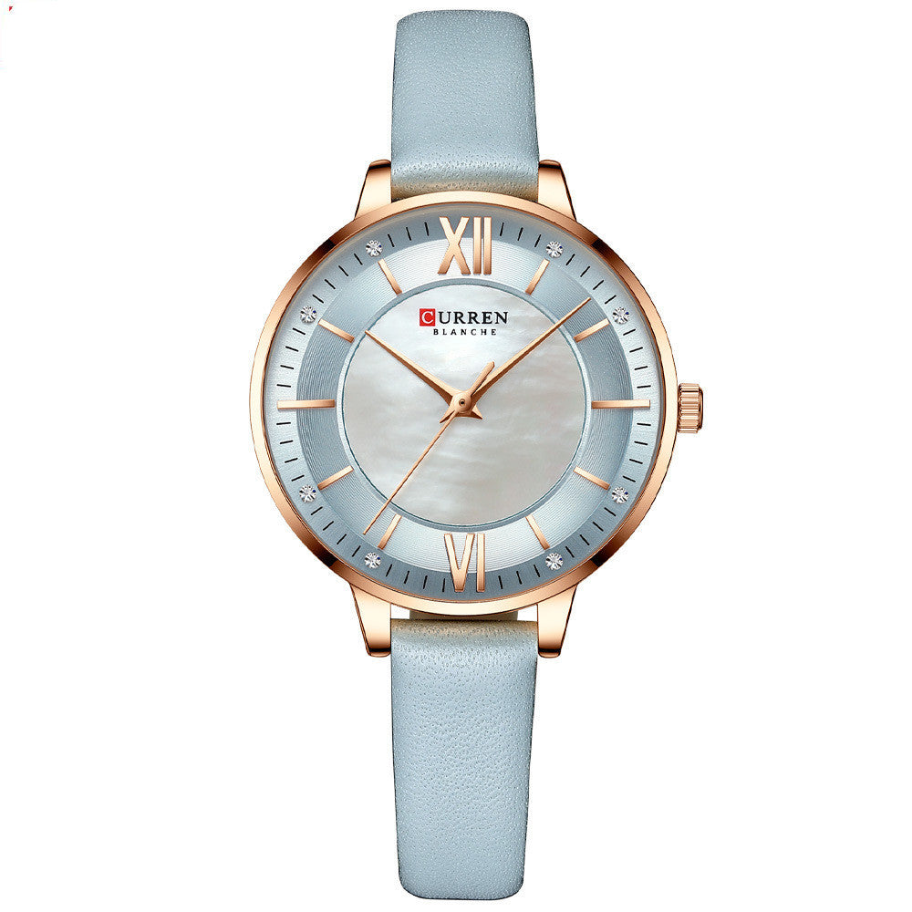 Ladies Watches Fashion Women's Watches Leisure Belt Watches Foreign Trade Watches Watches null