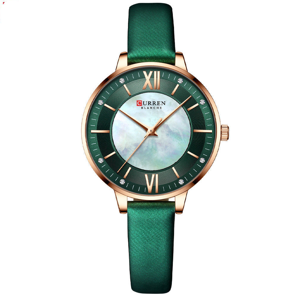 Ladies Watches Fashion Women's Watches Leisure Belt Watches Foreign Trade Watches Watches null