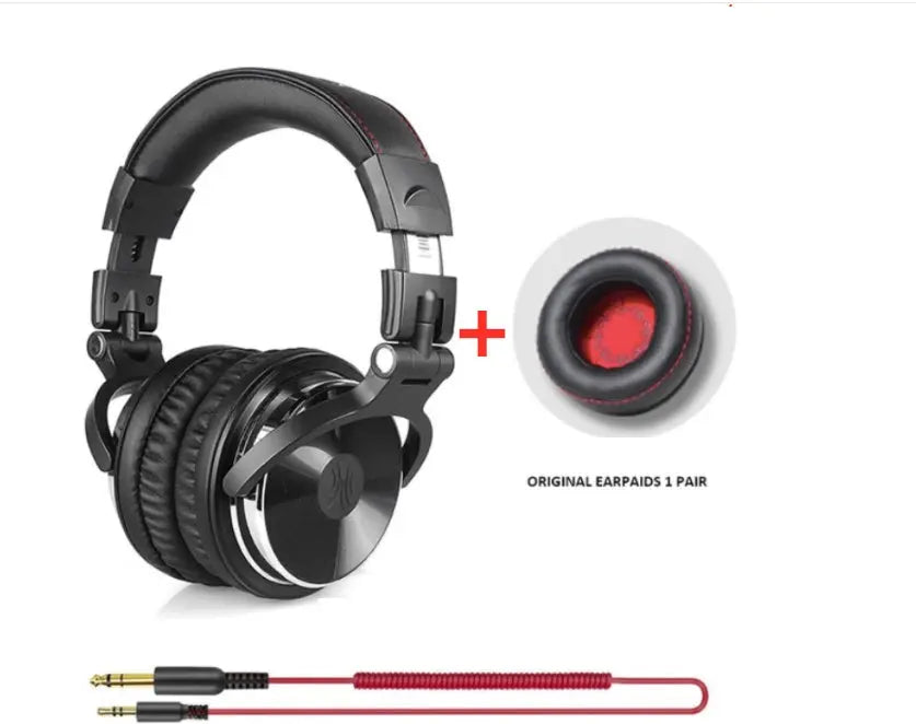 Stereo headphones with mic null