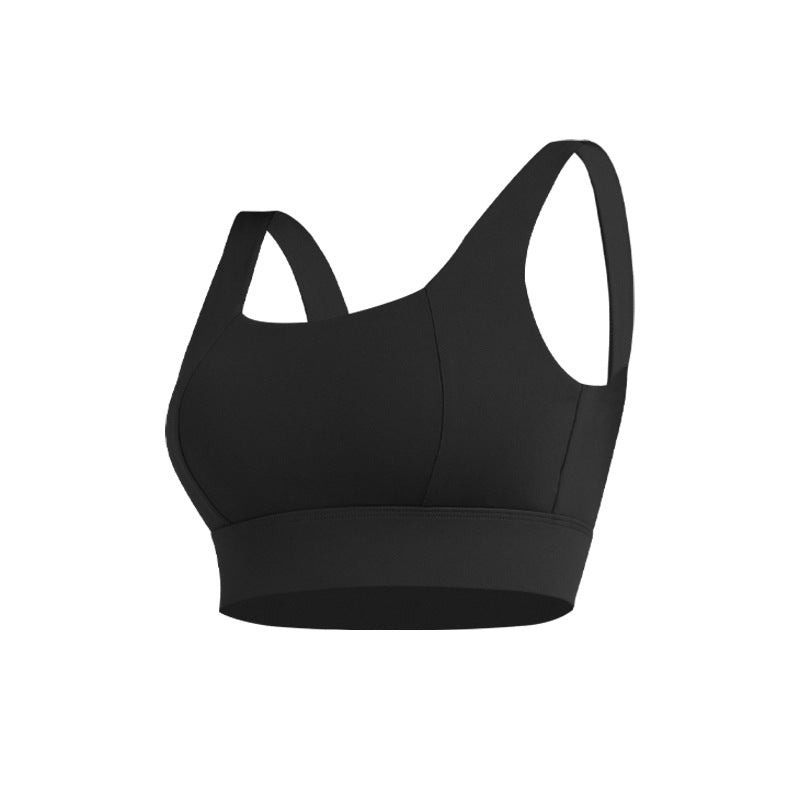 European And American Fitness Running Sports Beautiful Back Shockproof Gathering Yoga Bra null