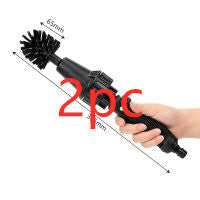 Water-driven Rotary Cleaning Brush Wash Hand-held Water Spray Brush null