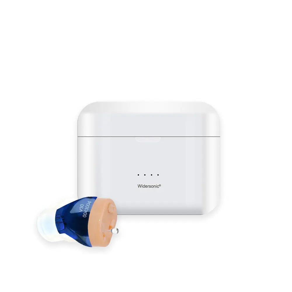 Rechargeable Sound Amplifier For The Elderly, Hearing Auxiliary Listening Sound Amplifier null