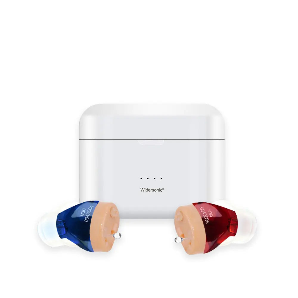 Rechargeable Sound Amplifier For The Elderly, Hearing Auxiliary Listening Sound Amplifier null