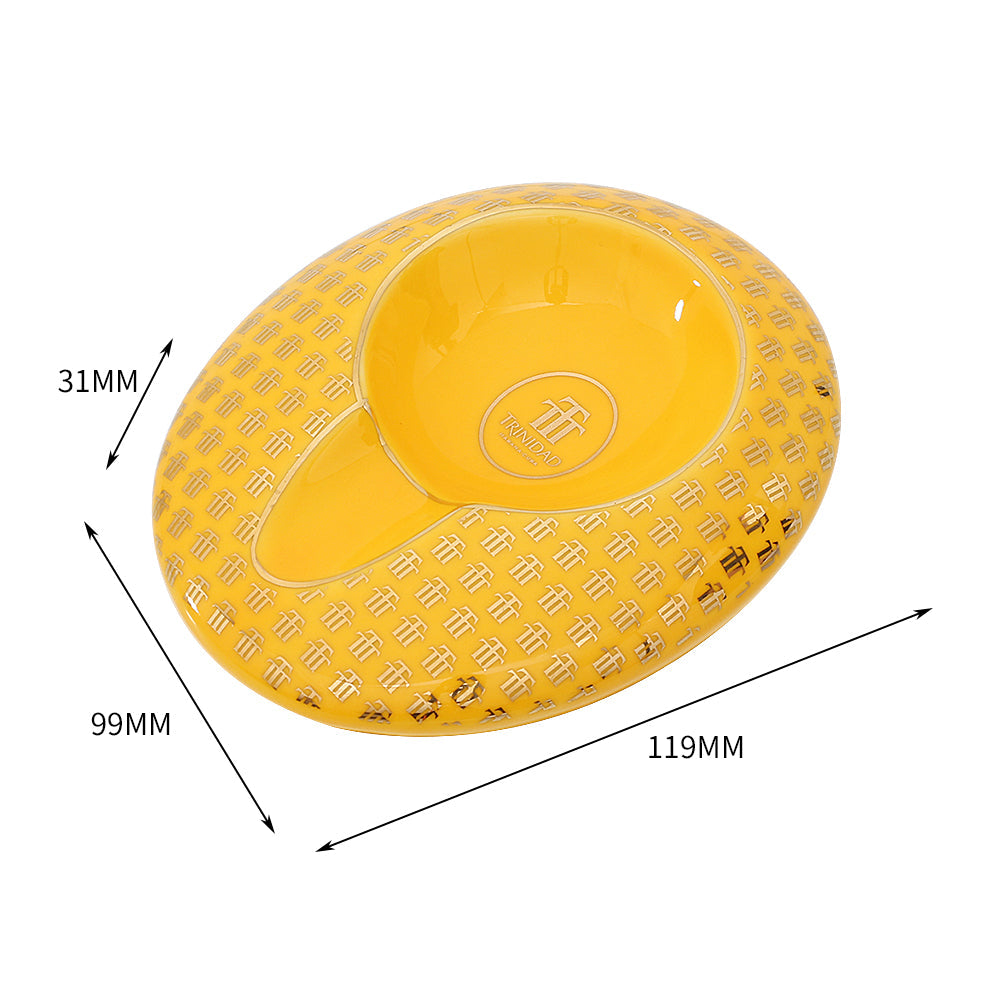 Cigar Ashtray Ceramic Portable Cigar Extinguisher Cuban Cigar Ashtray