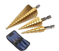 Step Drill Pagoda Drill Step High Speed Steel Drill Bit