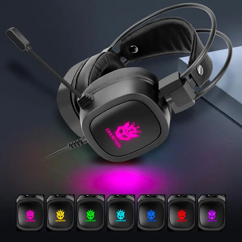 Headset Headset Gaming Gaming Headset With Microphone null