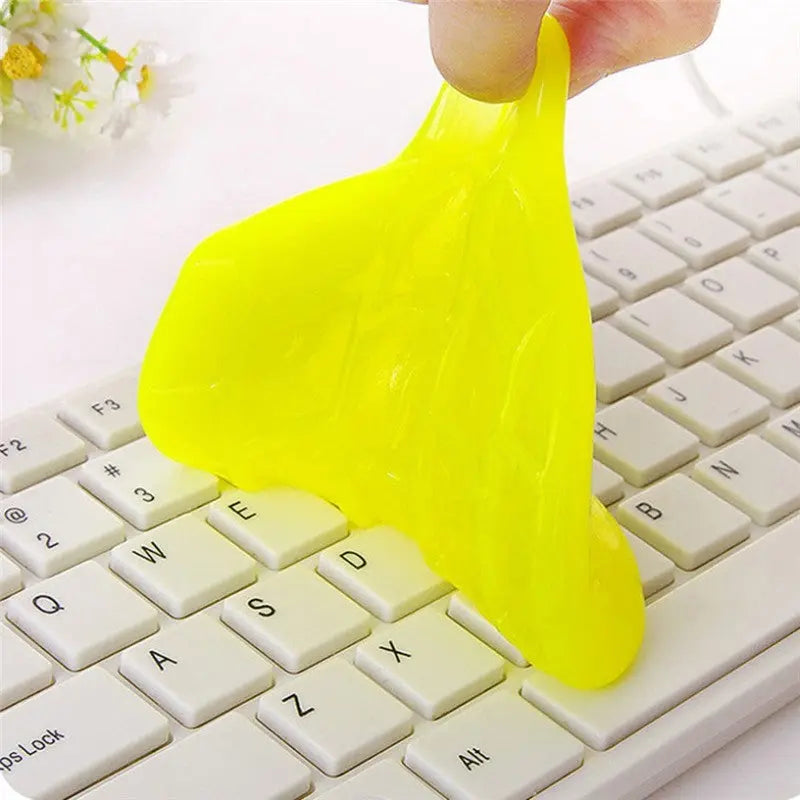 Universal Keyboard Cleaning Glue null