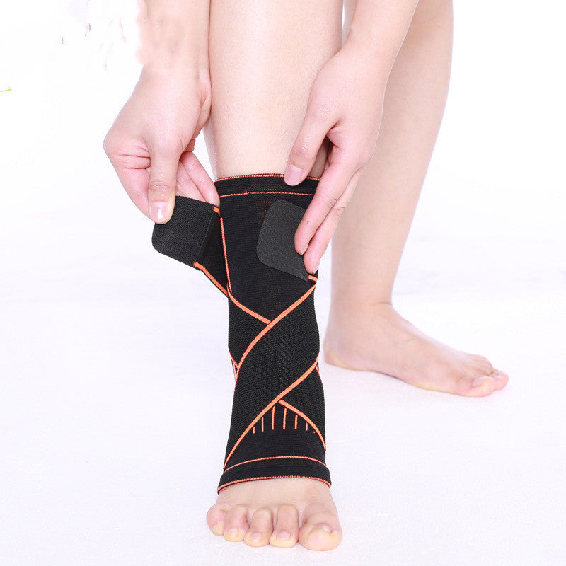 Sports protective ankle null