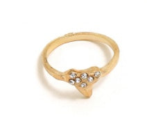 Multi-Piece Ring Ring With Diamonds Exaggerated Emerald Snake-Shaped Joint Ring 7-Piece Set