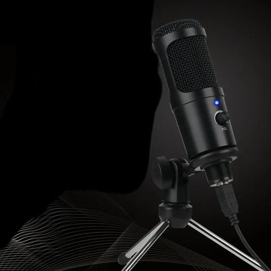 Microphone Computer Game Voice Microphone Live Recording Condenser Microphone null