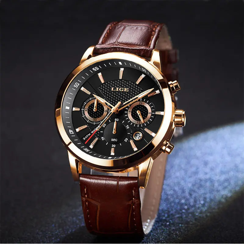 Men Fashion Sport Quartz Clock Mens Watches null