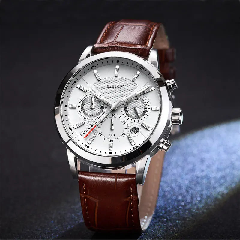 Men Fashion Sport Quartz Clock Mens Watches null