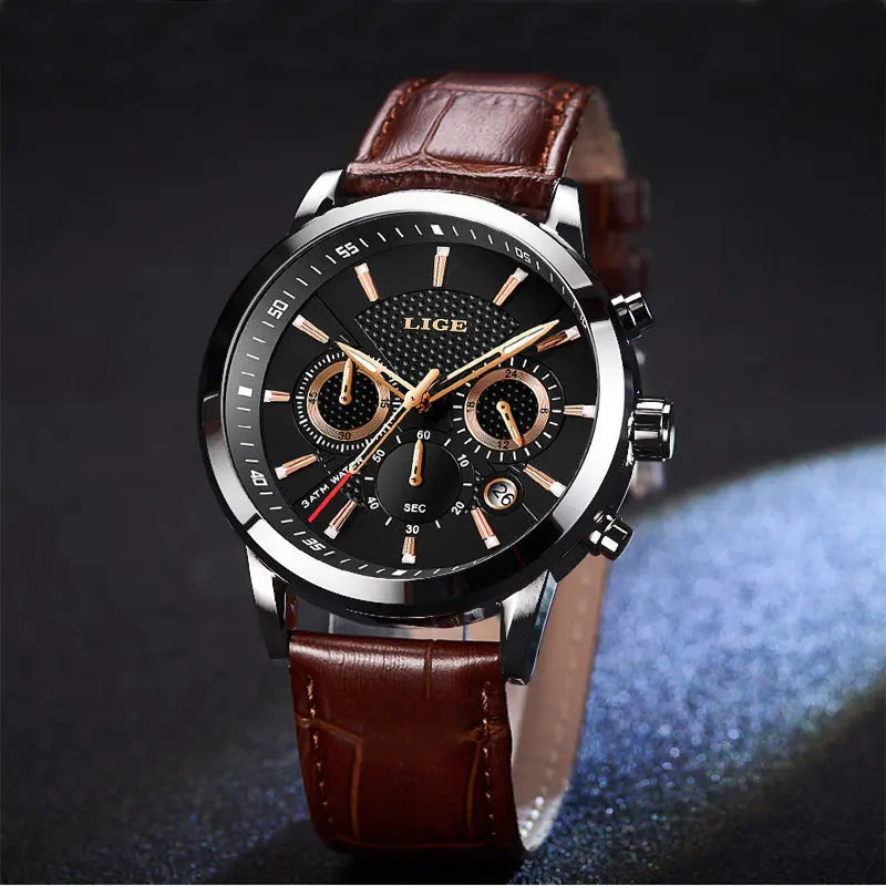 Men Fashion Sport Quartz Clock Mens Watches null