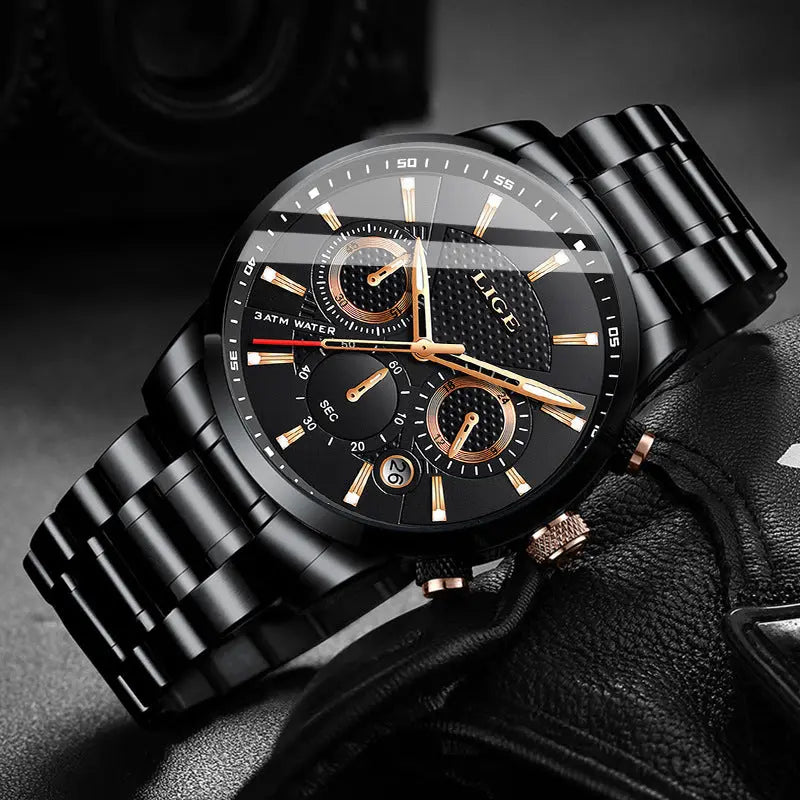 Men Fashion Sport Quartz Clock Mens Watches null