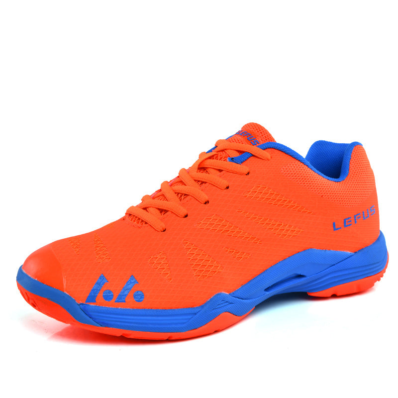 Badminton Shoes Men'S Mesh Breathable Volleyball Sports Couple Tennis Shoes null