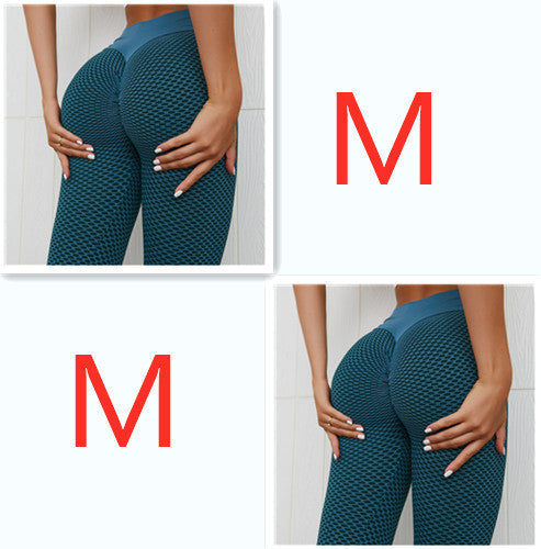 Plaid Leggings Fitness Yoga Pants Women's Seamless High Waist Breathable Gym Leggings null