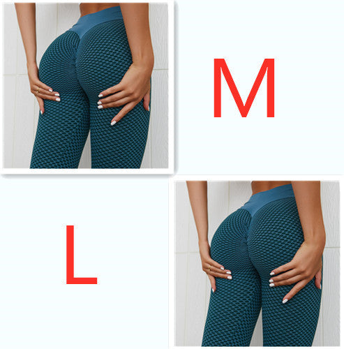 Plaid Leggings Fitness Yoga Pants Women's Seamless High Waist Breathable Gym Leggings null